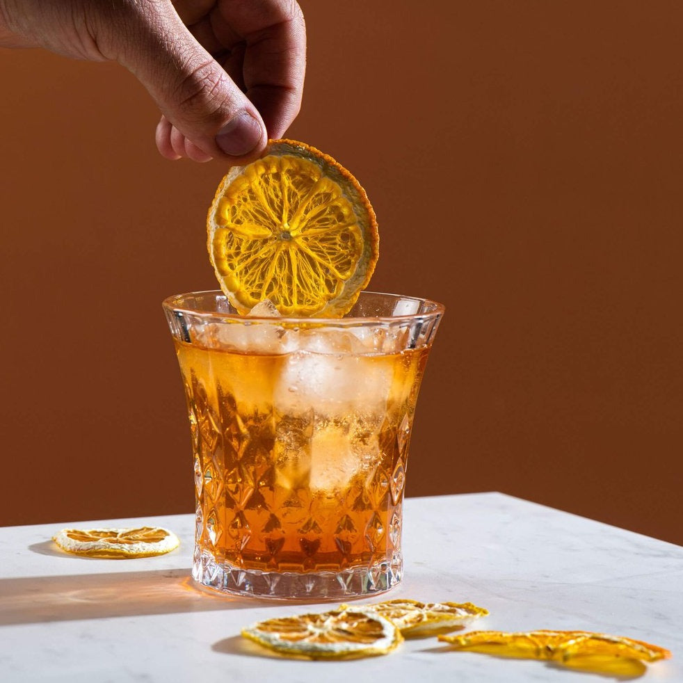 The Cocktail Cart: Dehydrated Orange