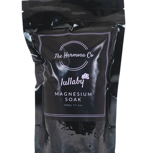 The Hermosa Co: Lullaby Toddler and Kids Magnesium Soak (6mths+) 500g