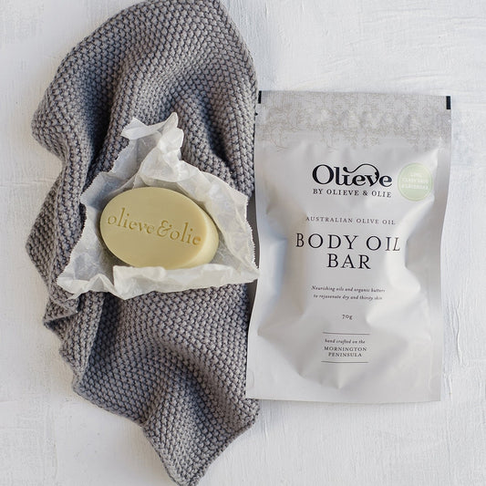 Olieve & Olie: Body Oil Bar