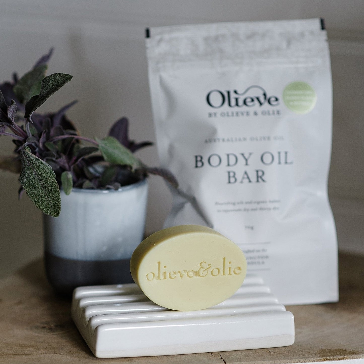 Olieve & Olie: Body Oil Bar