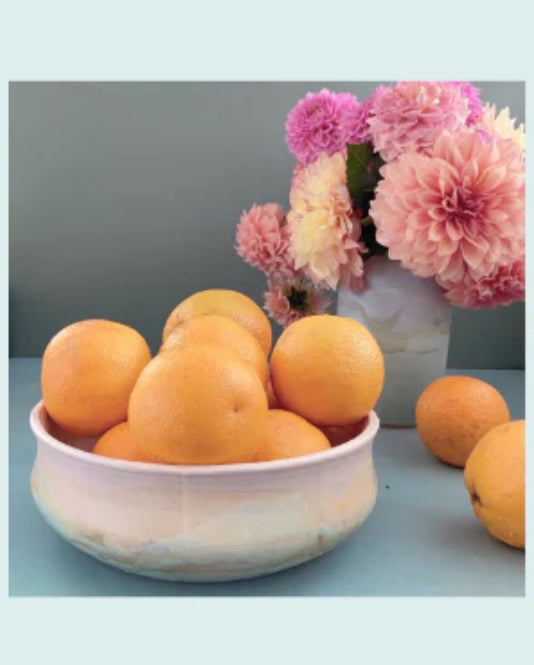 Shasta Jade Ceramics: Fruit Bowl