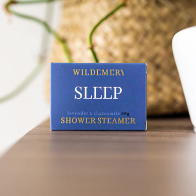 Wild Emery: Shower Steamers