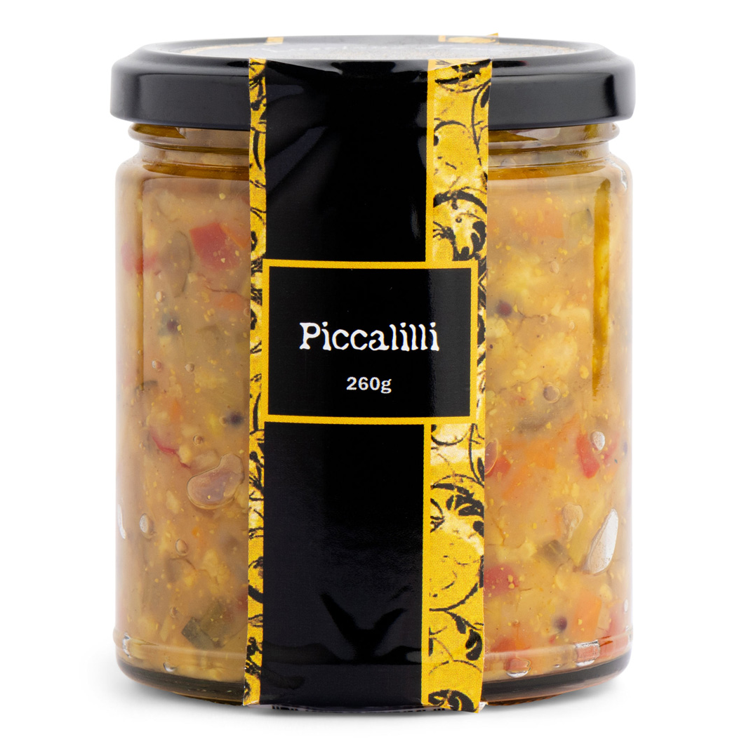Food symphony: Piccalili