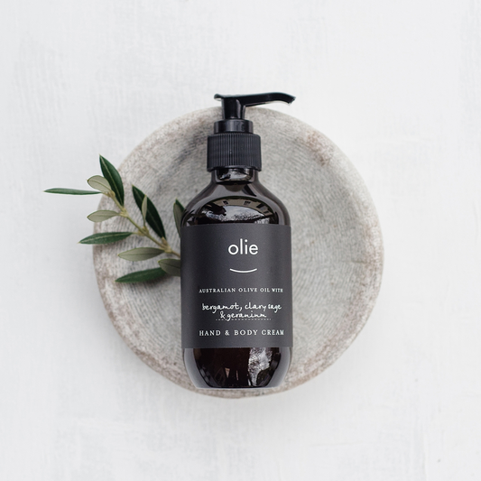 Olieve & Olie: Hand & Body Cream