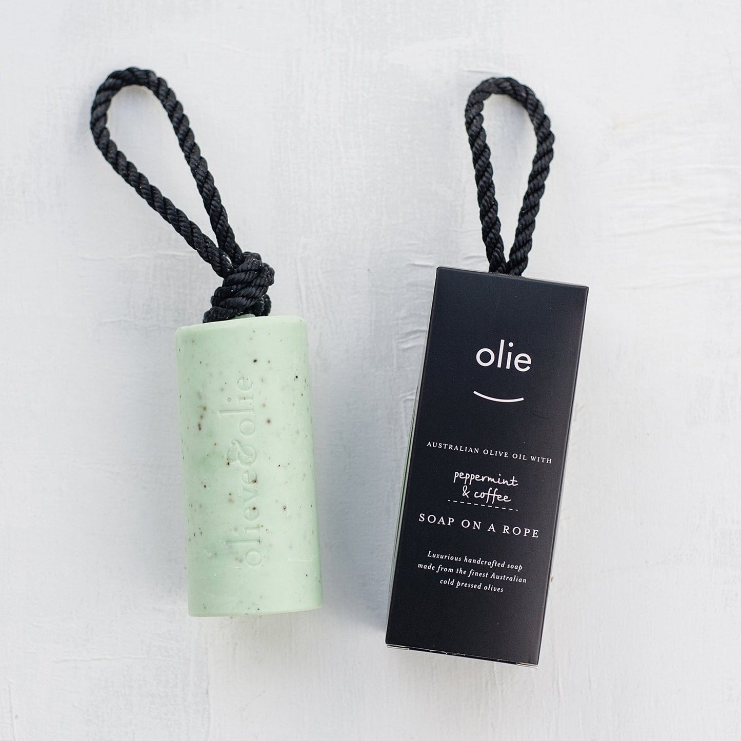 Olieve & Olie: Soap on a rope