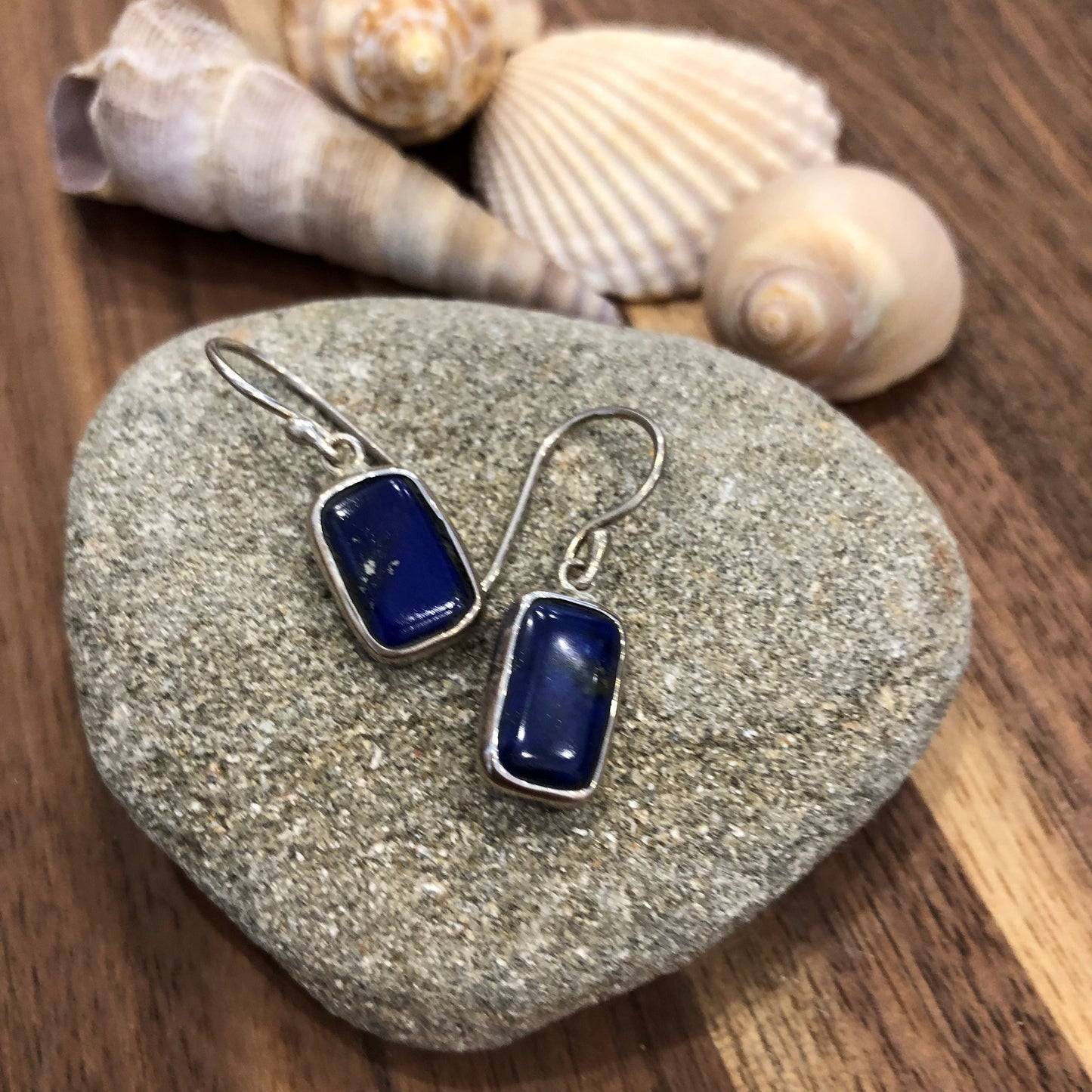 Wayne Cuthell Design: Lapis Lazuli Earrings
