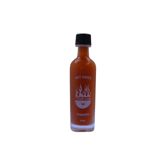 Chilli Crew: Habanero Hot Sauce - 50ml