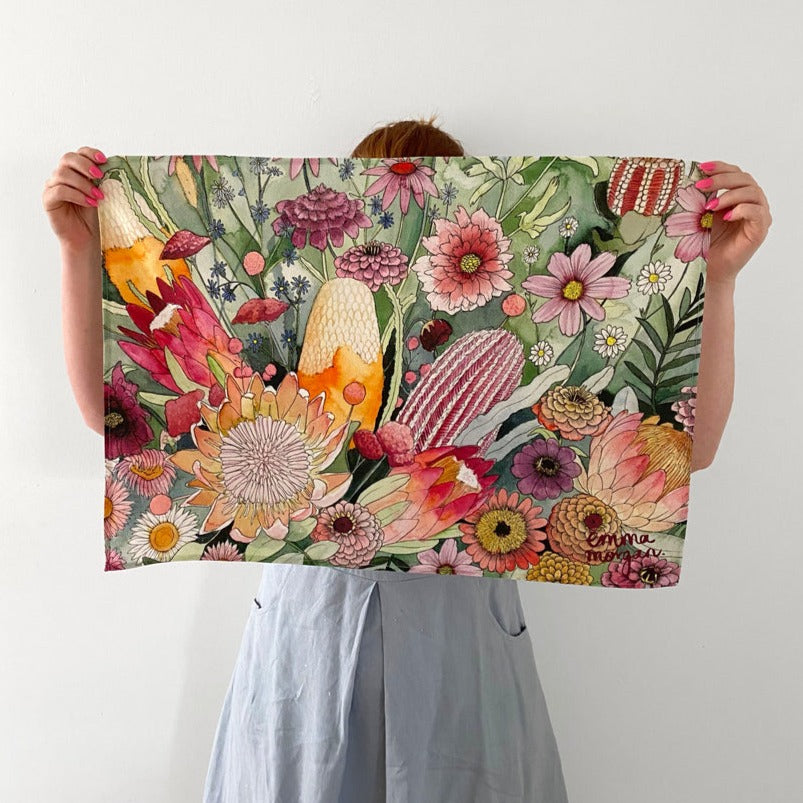 Emma Morgan: Botanical Tea Towels