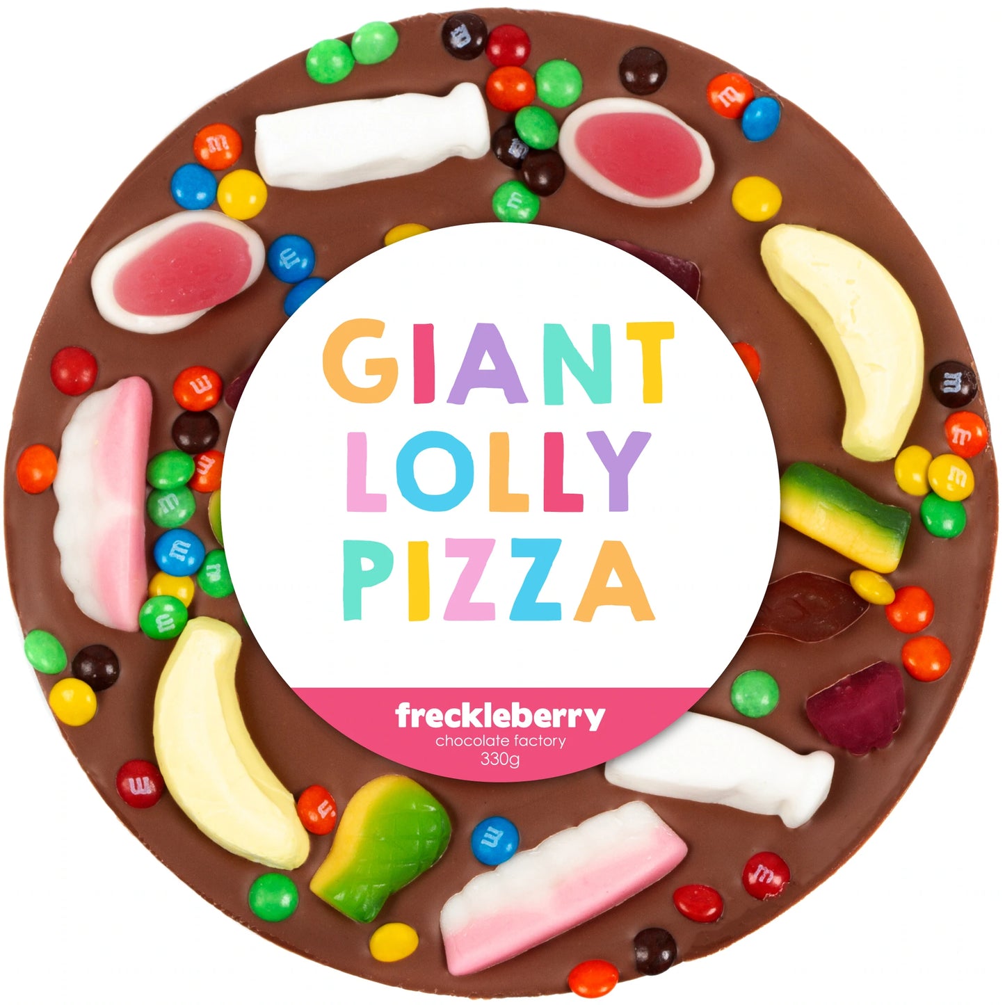 Freckleberry: Giant Lolly Pizza
