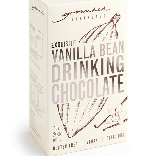 Grounded Pleasures: Vanilla Bean Drinking Chocolate 200g