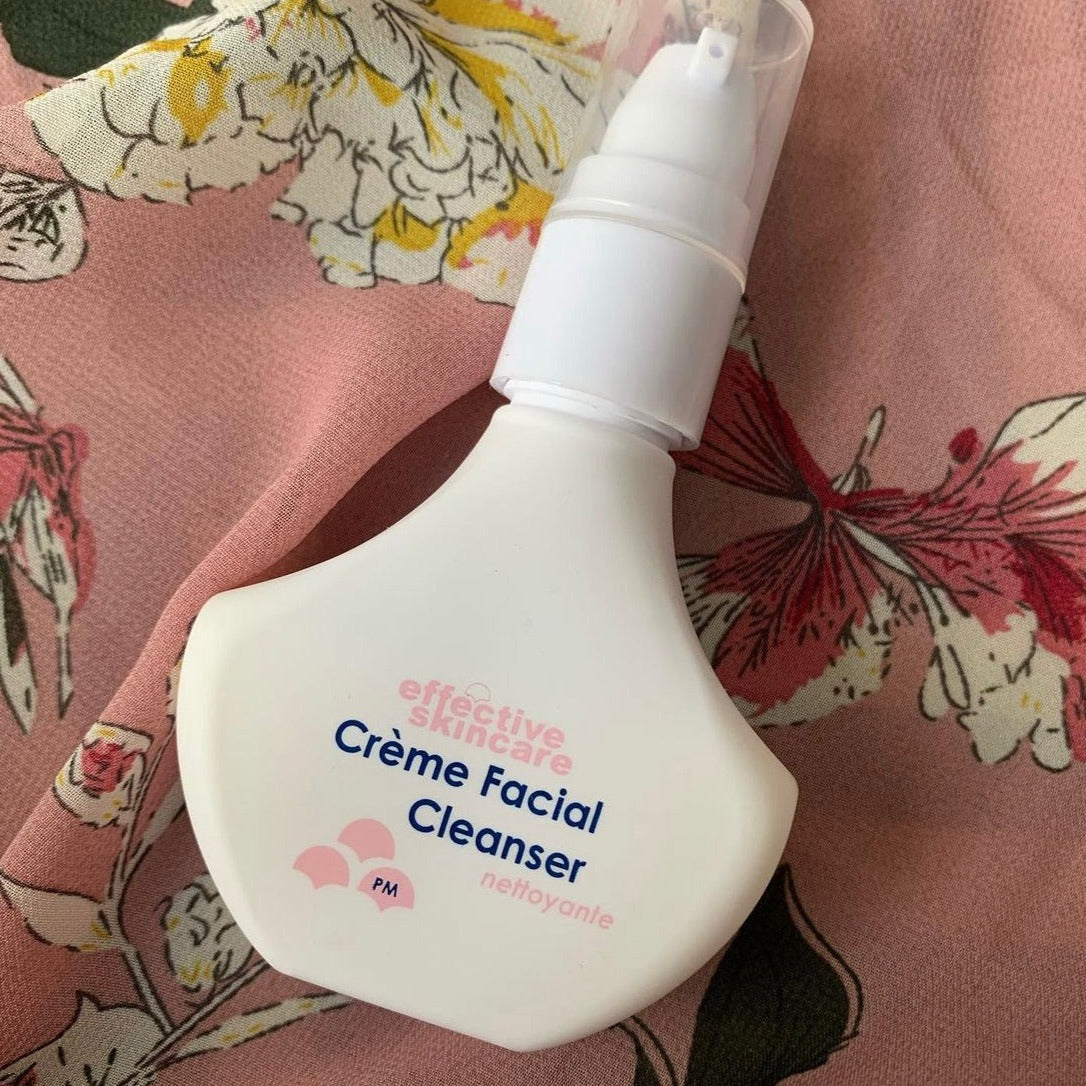 Effective Skincare: Creme Facial Cleanser
