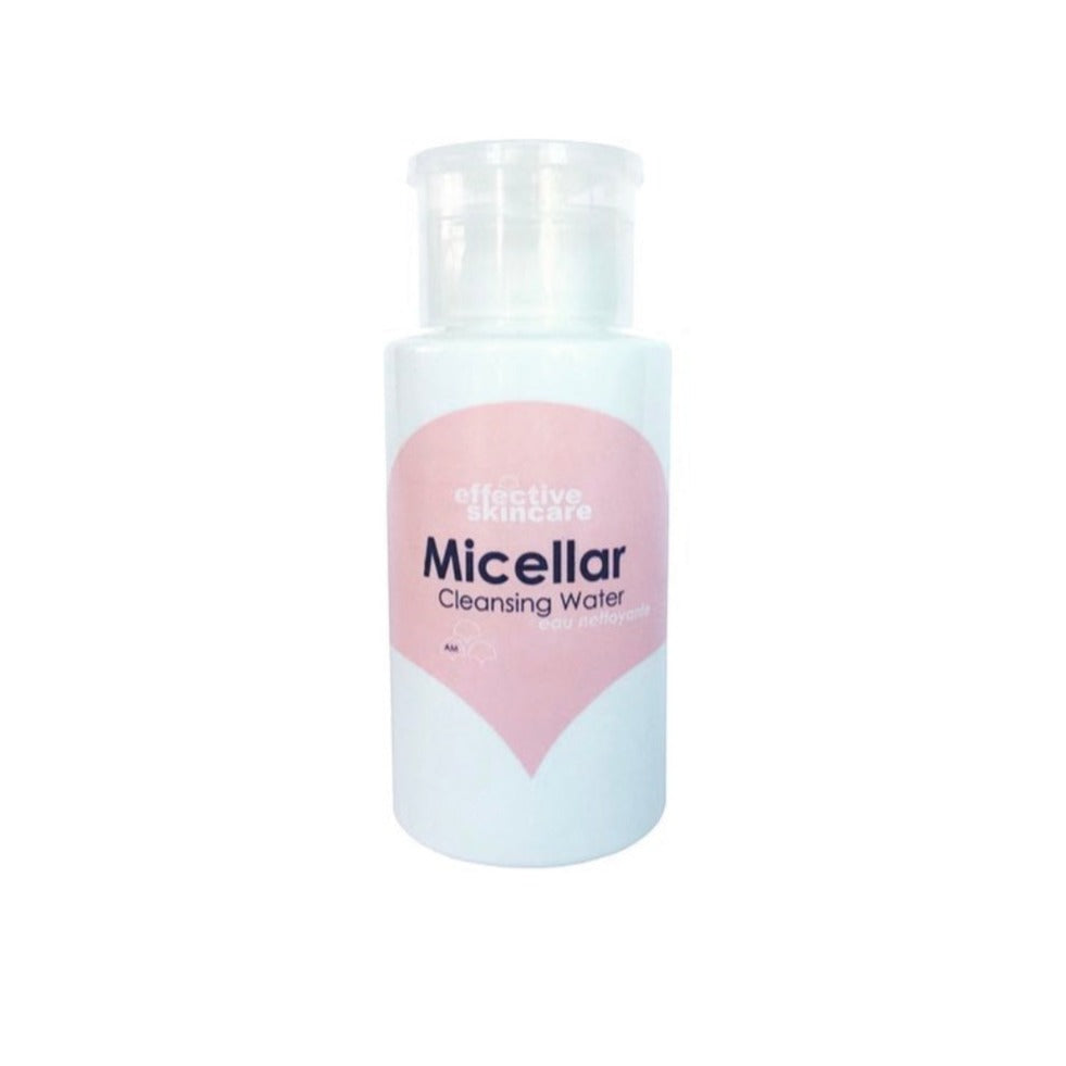 Effective Skincare: Micellar Cleansing Water