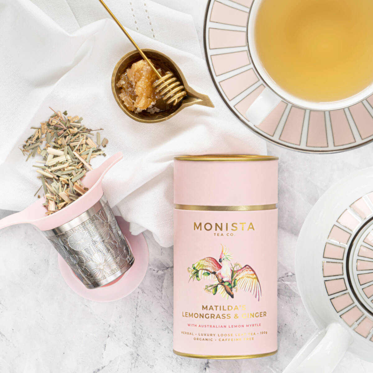 Monista Tea Co: Tea Infuser
