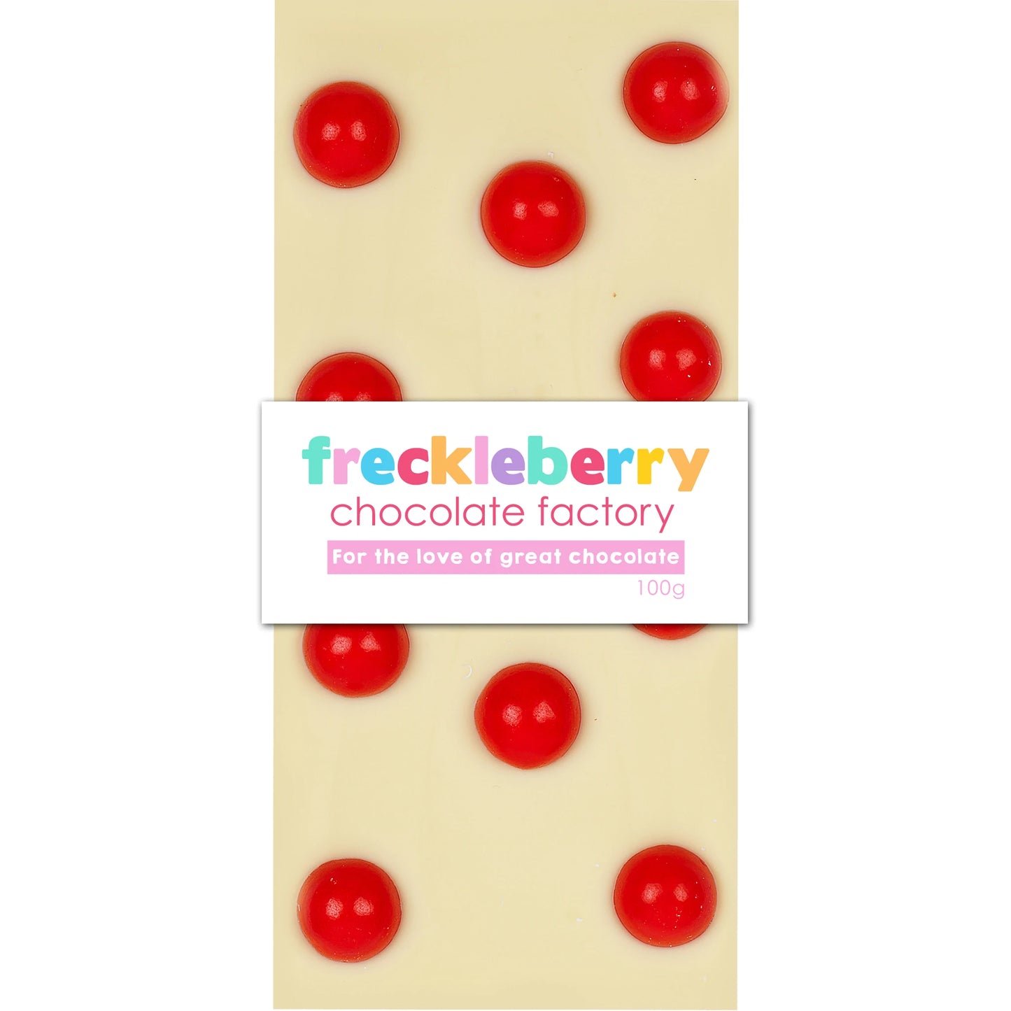 Freckleberry: Jaffa Balls Block