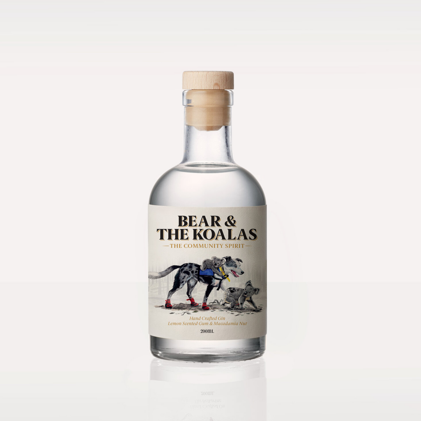 Bellarine Distillery: Bear & The Koalas Gin