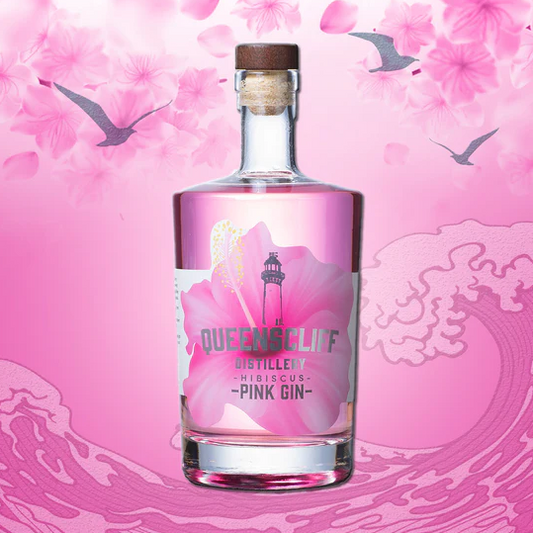 Queenscliff Distillery: Hibiscus Pink Gin