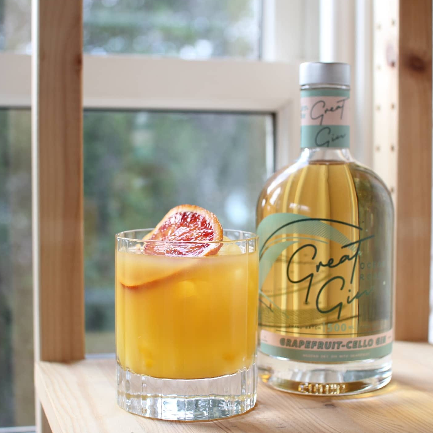 Great Ocean Road Gin: Grapefruit-Cello Gin