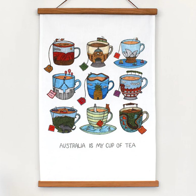 The Nonsense Maker: Australia Is My Cup of Tea