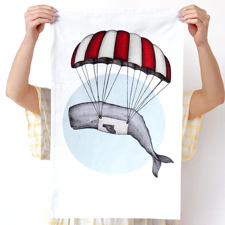 The Nonsense Maker: Parachute Whale