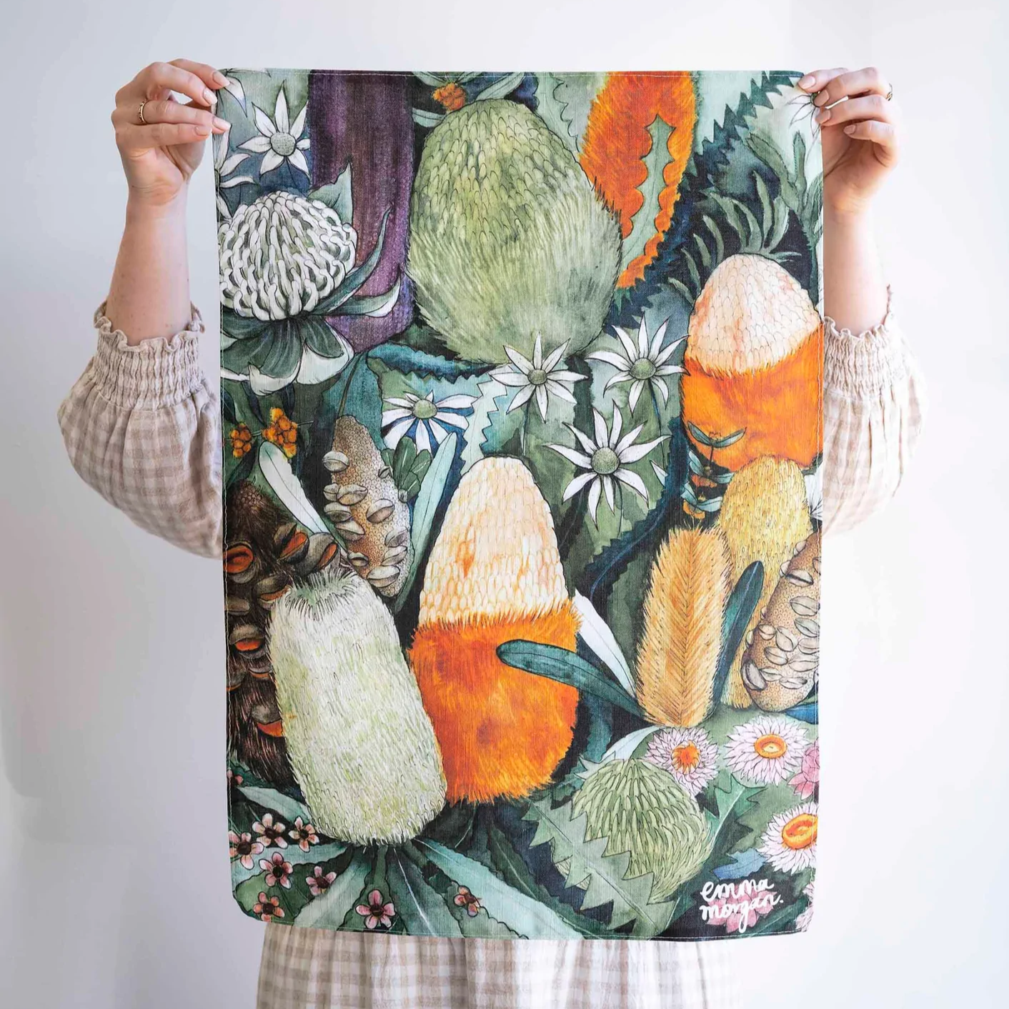 Emma Morgan: Botanical Tea Towels