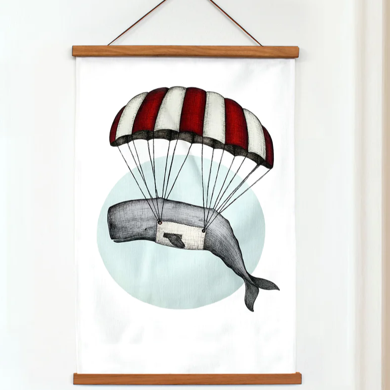 The Nonsense Maker: Parachute Whale