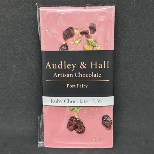 Audley & Hall: Ruby Chocolate