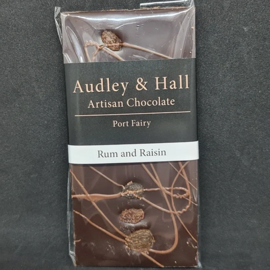 Audley & Hall: Rum & Raisin
