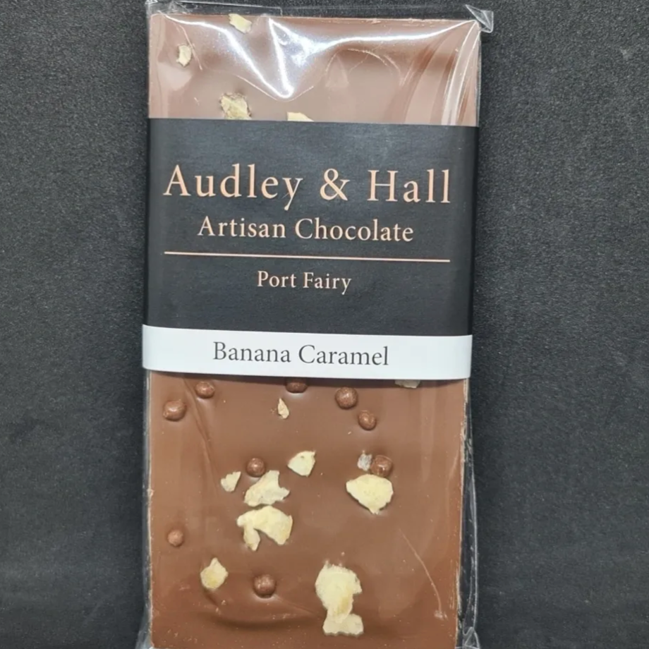 Audley and Hall: Banana Caramel