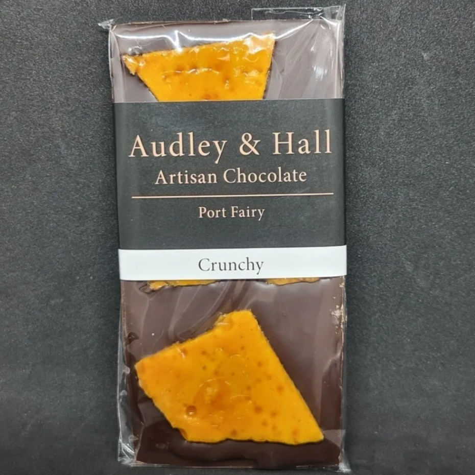 Audley and Hall: Crunchy Bar