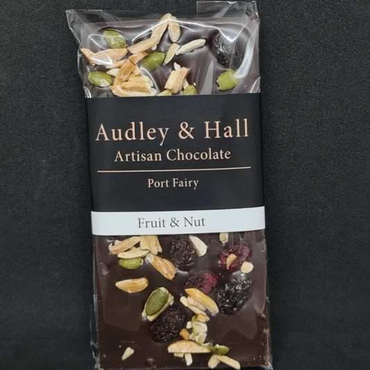 Audley and Hall: Fruit and Nut Bar