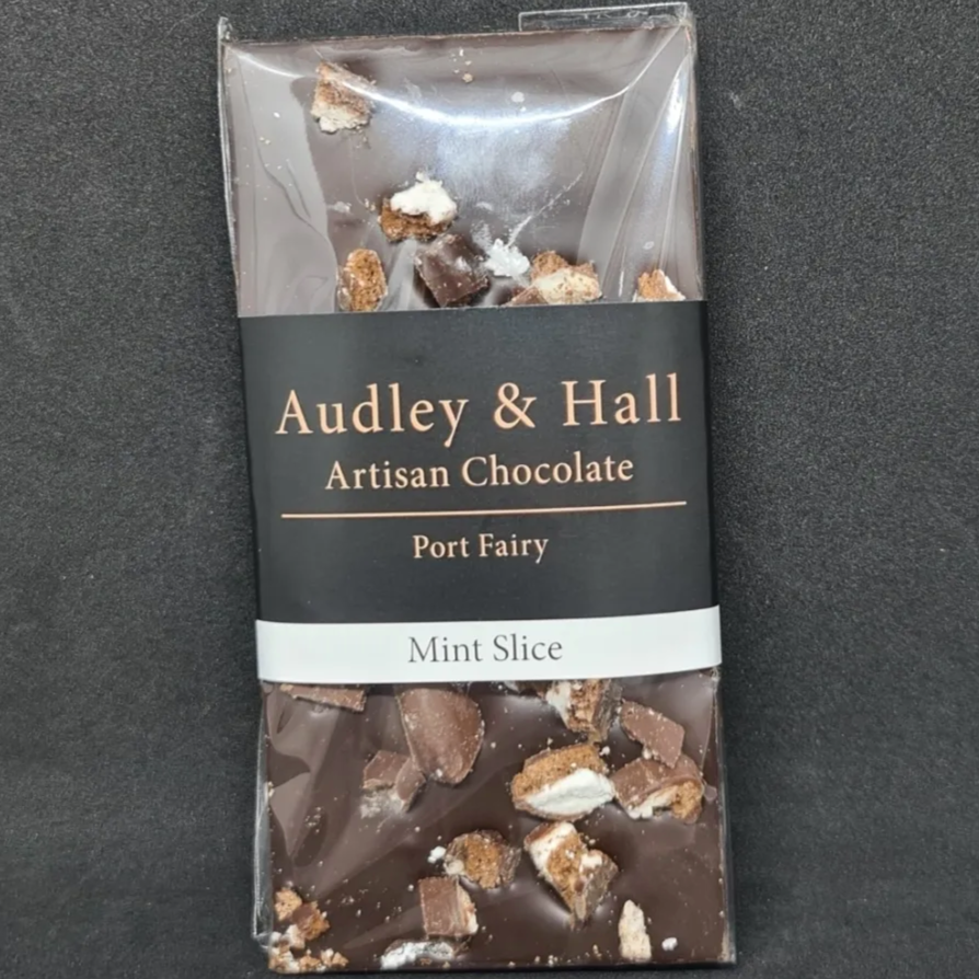 Audley and Hall: Mint Slice Bar