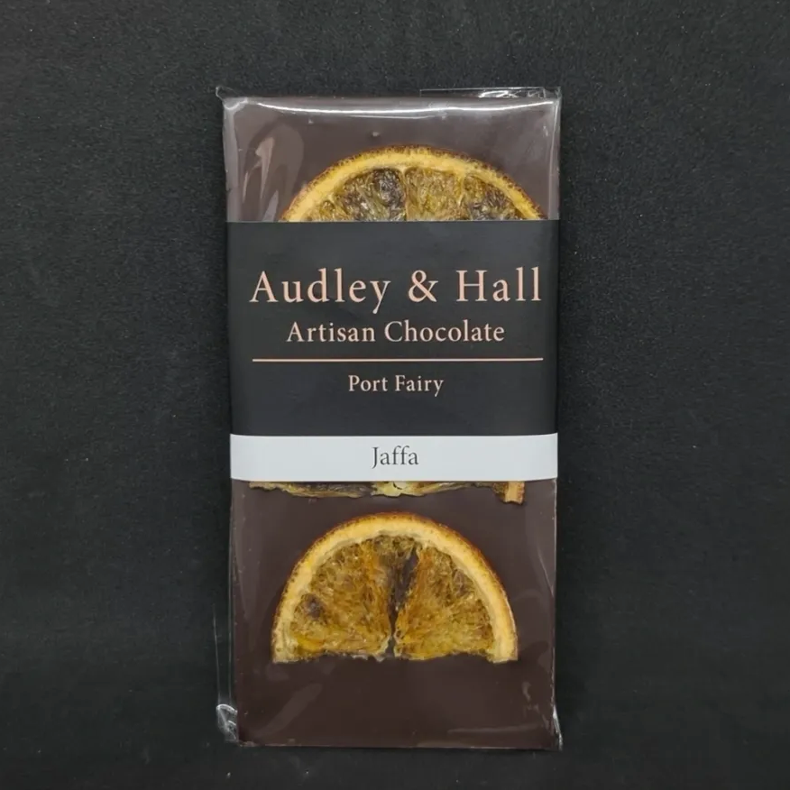 Audley and Hall:  Jaffa Bar