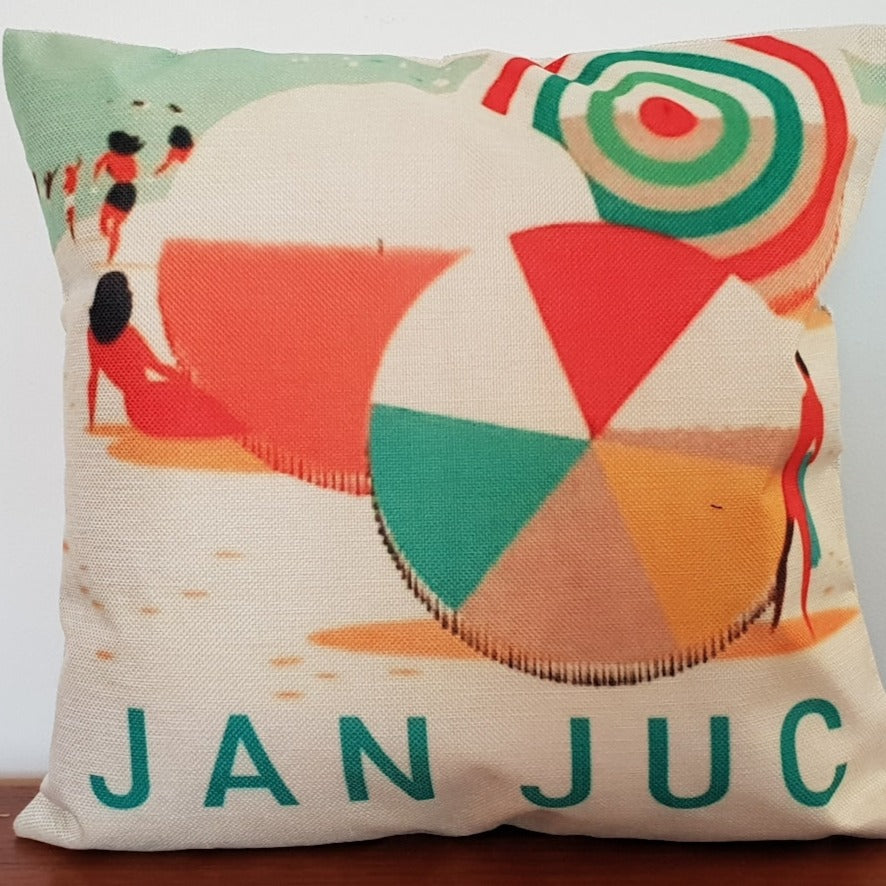 Retro Modern Inc: Jan Juc Umbrella Cushion
