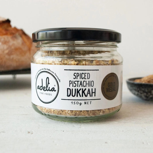 Adelia: Spiced Pistachio Dukkah