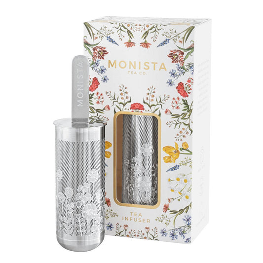 Monista Tea Co: Silver Tea Stick Infuser