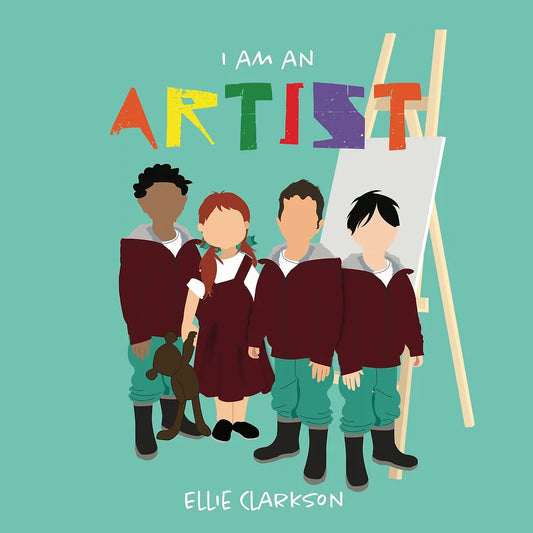 "I Am An Artist" by Ellie Clarkson