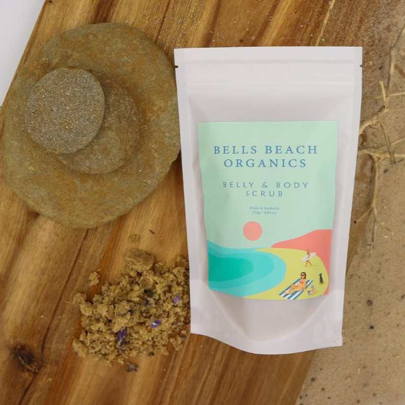Bells Beach Organics: Belly & Body Scrub