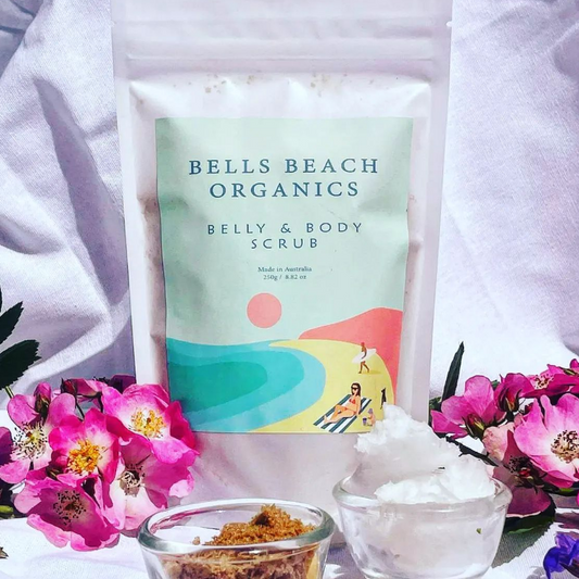 Bells Beach Organics: Belly & Body Scrub