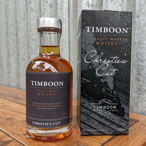 Timboon: Christies Cut Whisky 200ml