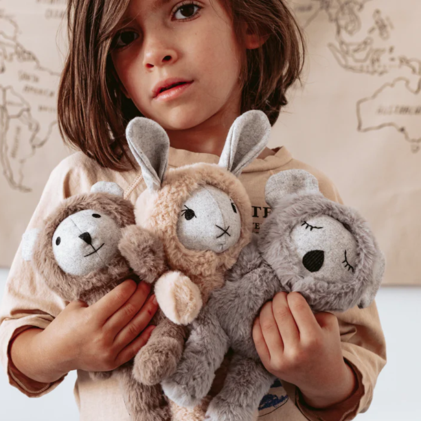 And The Little Dog Laughed: Clementine Plush Rabbit
