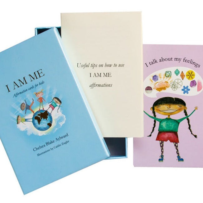 "I Am Me" Affirmation cards for Kids