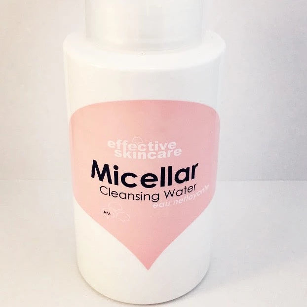 Effective Skincare: Micellar Cleansing Water