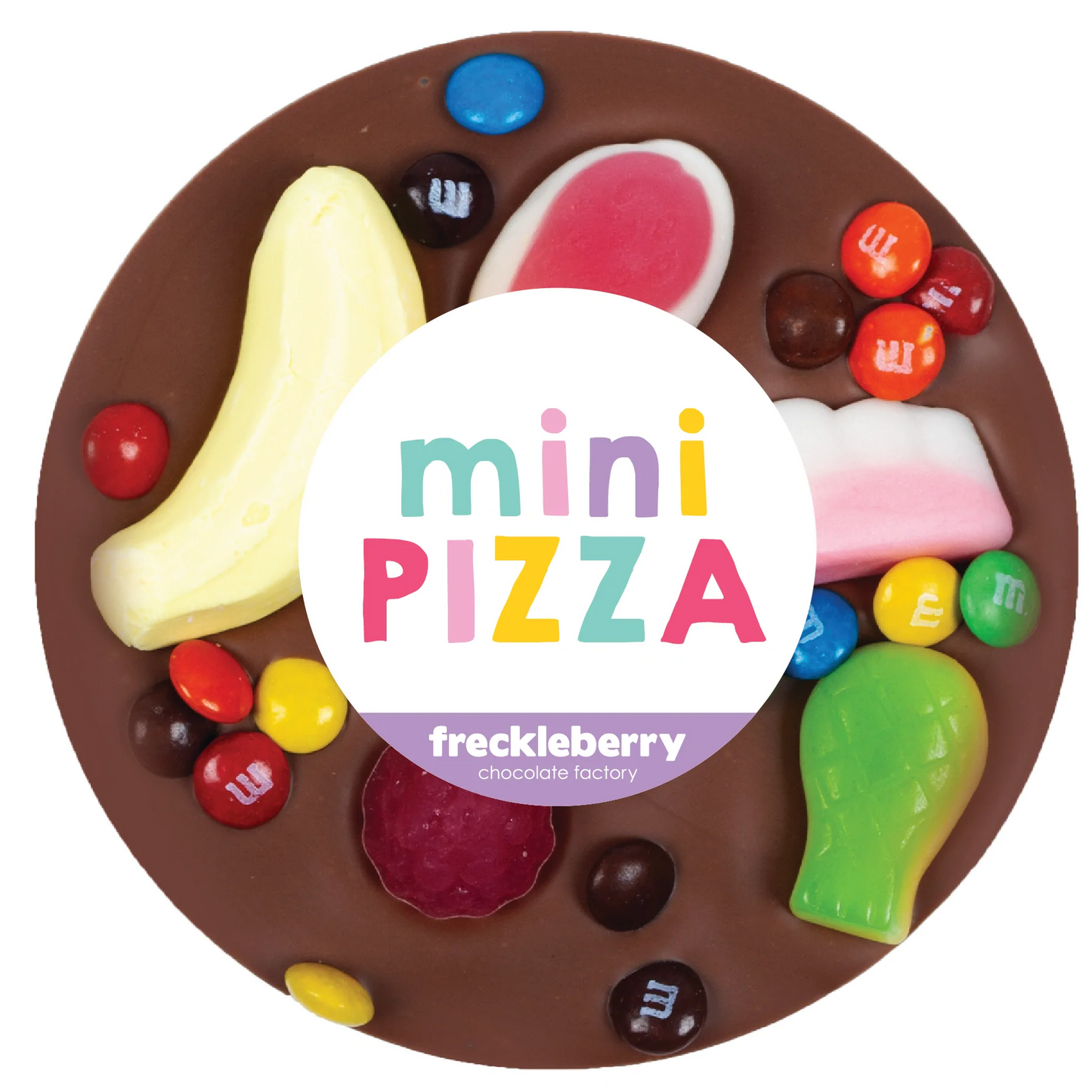 Freckleberry: Mini Lolly Pizza