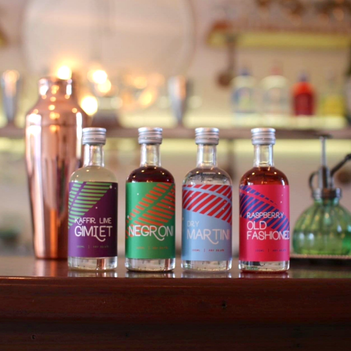 Great Ocean Road Gin: Gorg Premix cocktails