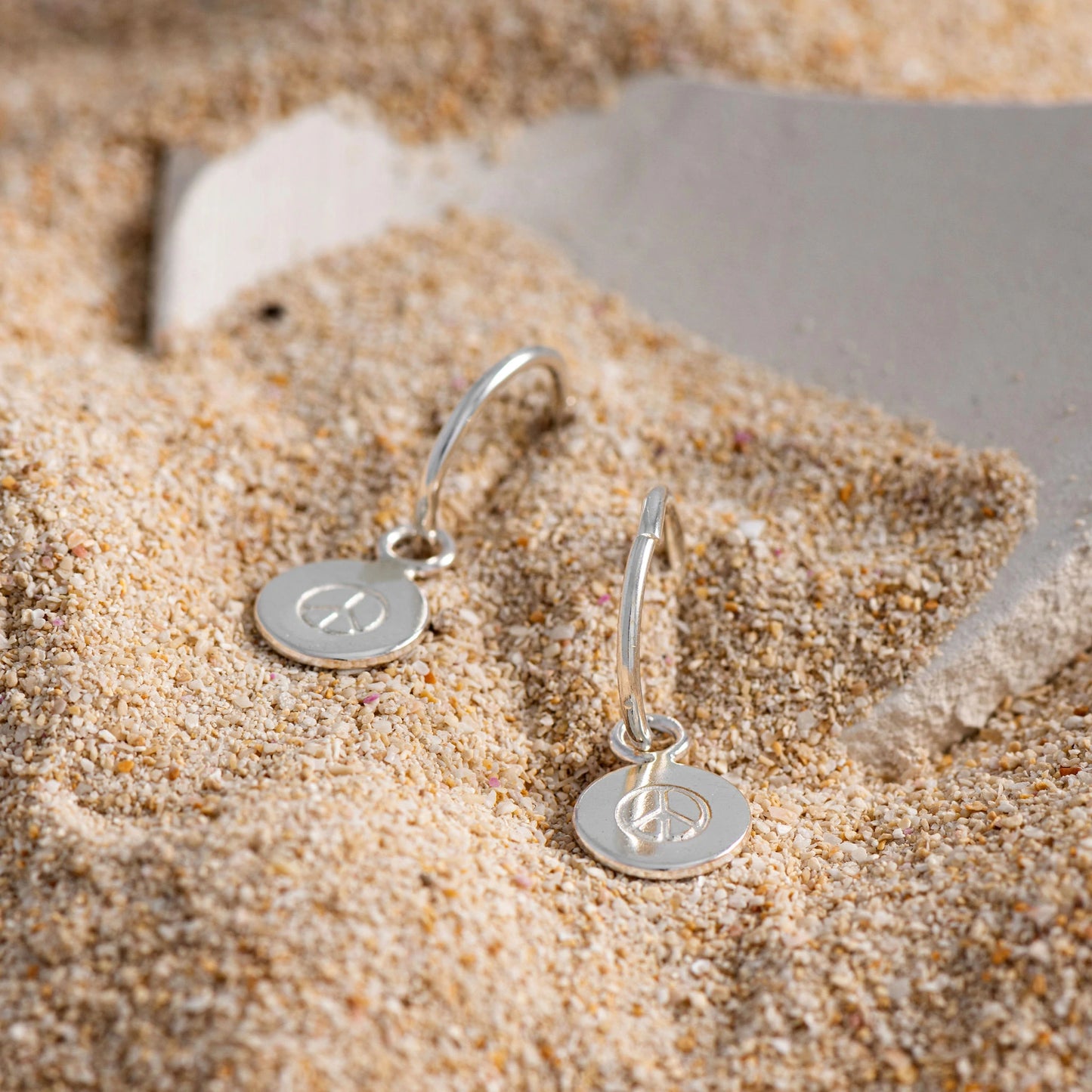Temaleti: Peace Sleepers (E015-SS) - Sterling Silver