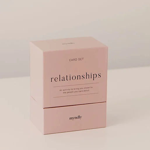Myndly: Relationships Card Set