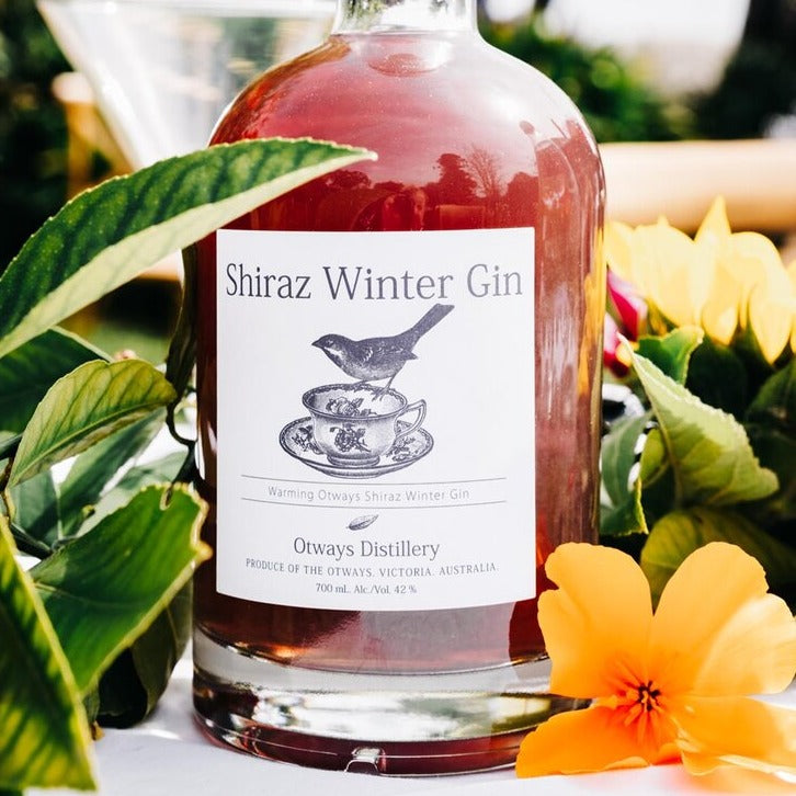 Otways Distillery: Shiraz Gin