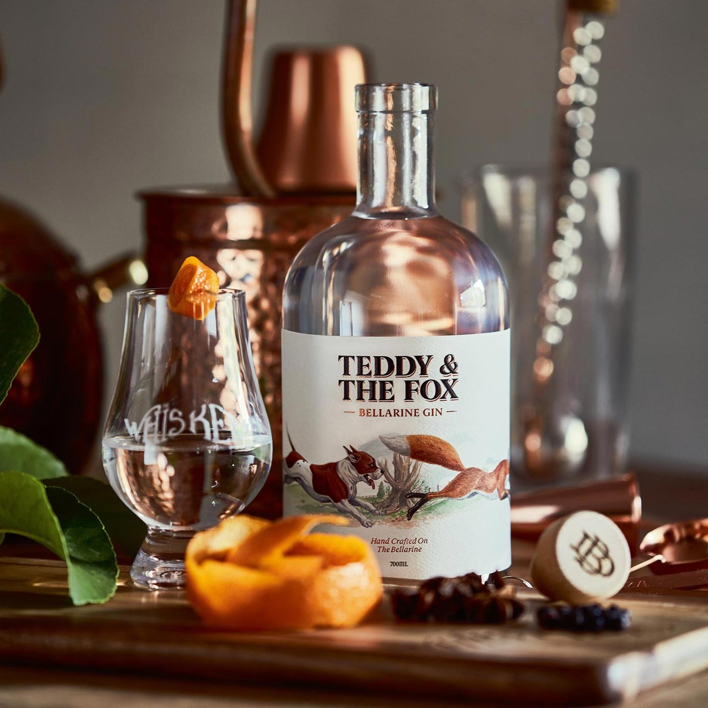 Bellarine Distillery: Teddy & The Fox Gin