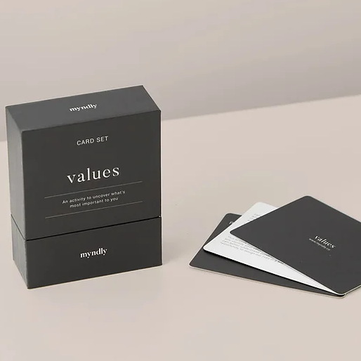 Myndly: Values Card Set
