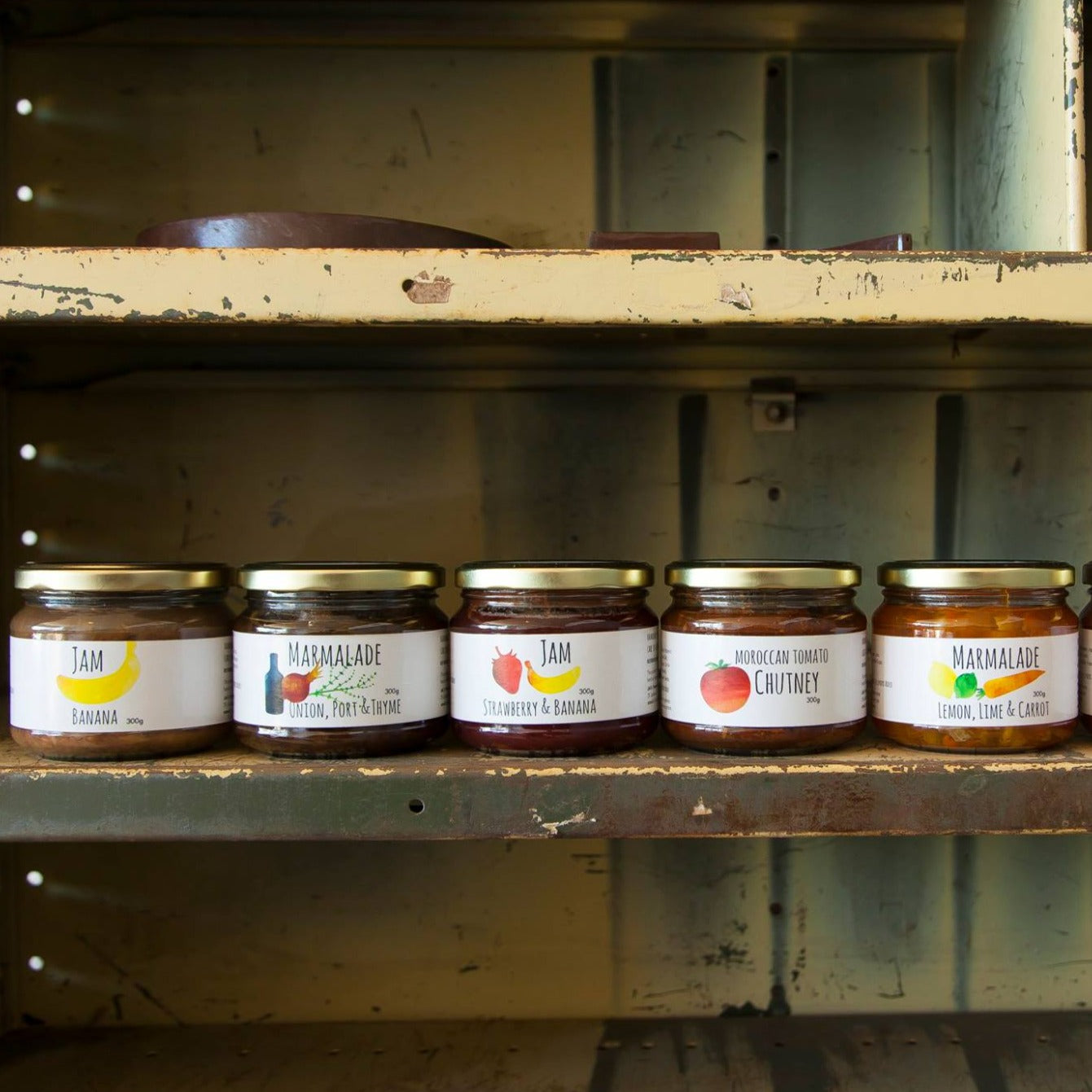 Jel's Preserves: Apricot, Honey & Chamomile Jam